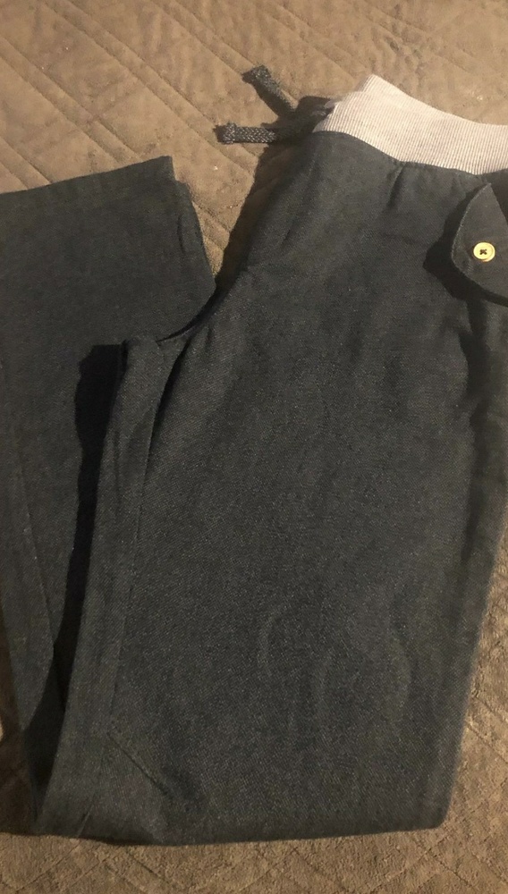 Gray pants for boys
